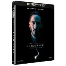 John Wick (Otro Día Para Matar) Blu-ray 4K Ultra HD