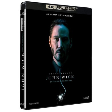 John Wick (Otro Día Para Matar) Blu-ray 4K Ultra HD
