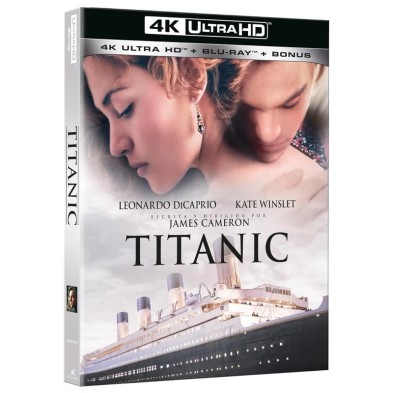 Titanic Blu-ray 4K Ultra HD