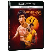 Operación Dragón Blu-ray 4K Ultra HD