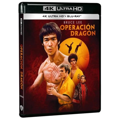 Operación Dragón Blu-ray 4K Ultra HD