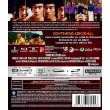 Operación Dragón Blu-ray 4K Ultra HD