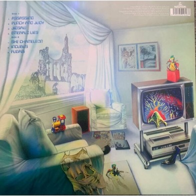 Marillion - Fugazi (Vinilo)