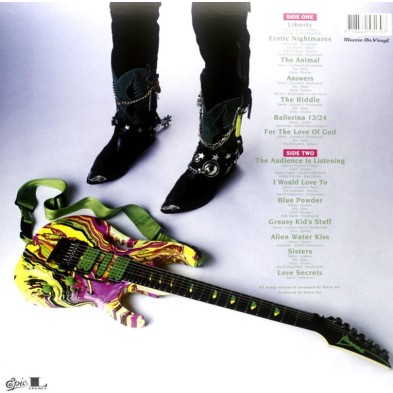 Steve Vai - Passion and Warfare (Vinilo)