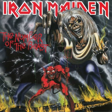 Iron Maiden - The Number of the Beast (Vinilo)