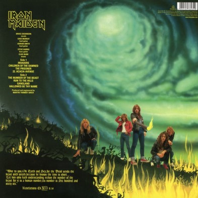 Iron Maiden - The Number of the Beast (Vinilo)