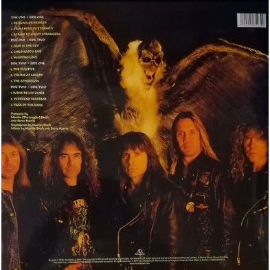 Iron Maiden - Fear of the Dark (Vinilo 2LP)