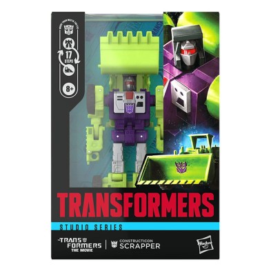 Figura Constructicon Scrapper 16 cm The Transformers: The Movie Generations Studio Series Voyager Class