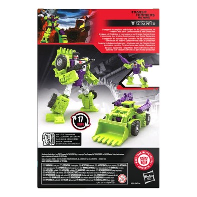 Figura Constructicon Scrapper 16 cm The Transformers: The Movie Generations Studio Series Voyager Class