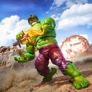 Figura Hulk 21 cm Marvel Legends Maximum series