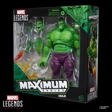 Figura Hulk 21 cm Marvel Legends Maximum series