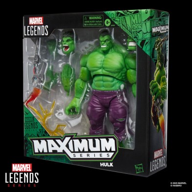 Figura Hulk 21 cm Marvel Legends Maximum series
