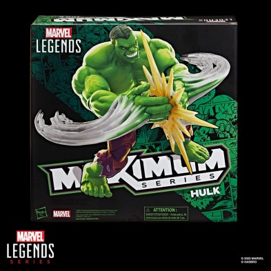Figura Hulk 21 cm Marvel Legends Maximum series