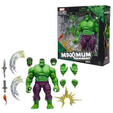 Figura Hulk 21 cm Marvel Legends Maximum series