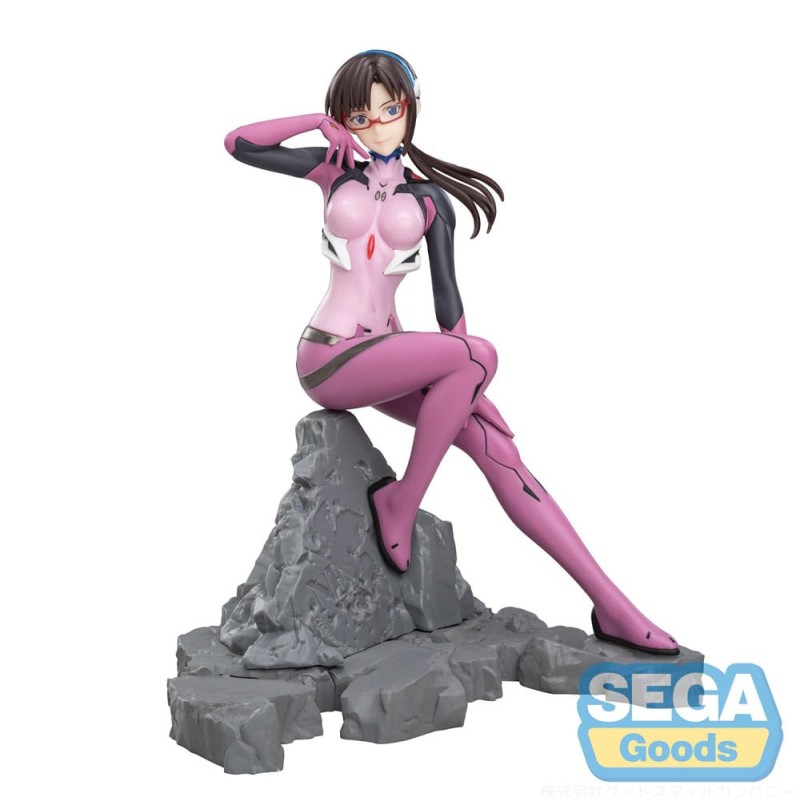Figura Mari Makinami 18 cm ver. 30 aniversario Evangelion