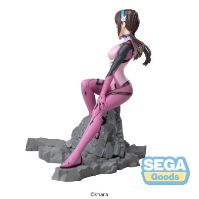 Figura Mari Makinami 18 cm ver. 30 aniversario Evangelion