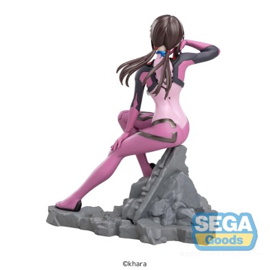 Figura Mari Makinami 18 cm ver. 30 aniversario Evangelion