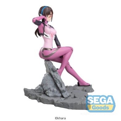 Figura Mari Makinami 18 cm ver. 30 aniversario Evangelion