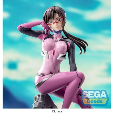 Figura Mari Makinami 18 cm ver. 30 aniversario Evangelion