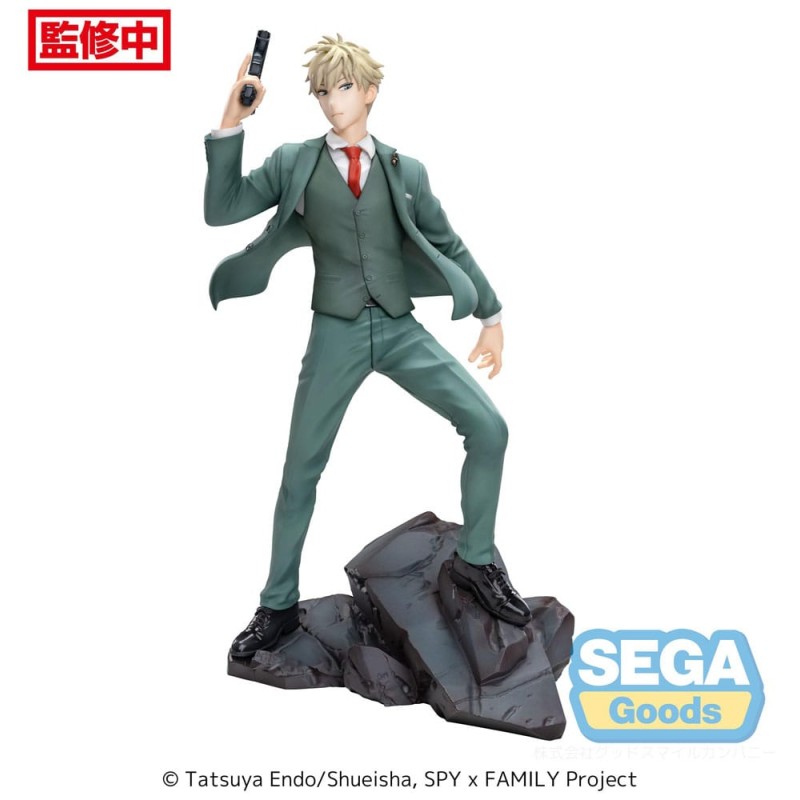 Figura Loid Forger 22 cm Spy x Family Twilight mission extend