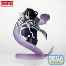 Figura Obanai Iguro 14 cm Demon Slayer: Kimetsu no Yaiba Estatua PVC Xross Link Anime