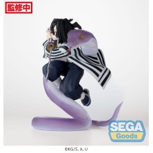 Figura Obanai Iguro 14 cm Demon Slayer: Kimetsu no Yaiba Estatua PVC Xross Link Anime