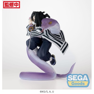 Figura Obanai Iguro 14 cm Demon Slayer: Kimetsu no Yaiba Estatua PVC Xross Link Anime
