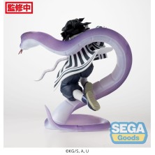 Figura Obanai Iguro 14 cm Demon Slayer: Kimetsu no Yaiba Estatua PVC Xross Link Anime