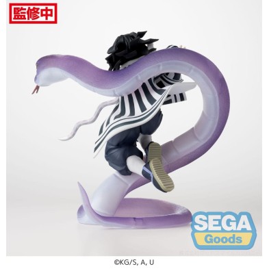 Figura Obanai Iguro 14 cm Demon Slayer: Kimetsu no Yaiba Estatua PVC Xross Link Anime