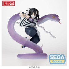 Figura Obanai Iguro 14 cm Demon Slayer: Kimetsu no Yaiba Estatua PVC Xross Link Anime
