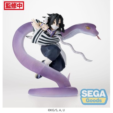 Figura Obanai Iguro 14 cm Demon Slayer: Kimetsu no Yaiba Estatua PVC Xross Link Anime