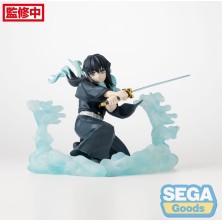 Figura Muichiro Tokito 11 CM Demon Slayer: Kimetsu no Yaiba Estatua PVC Xross Link