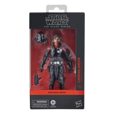 Figura Cassian Andor (Sienar Test Pilot) 15 cm The Black Series 15 SW: Andor Hasbro
