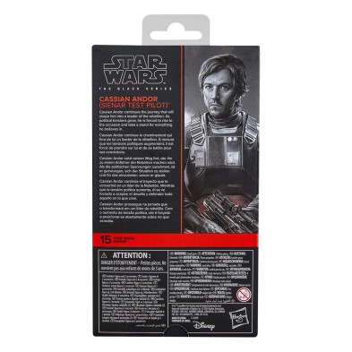 Figura Cassian Andor (Sienar Test Pilot) 15 cm The Black Series 15 SW: Andor Hasbro