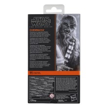 Figura Chewbacca 15 cm The Black Series 11 SW: A new hope Hasbro