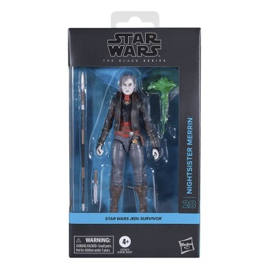 Figura Nightsister Merrin 15 cm The Black Series 28 SW Jedi: Survivor Hasbro