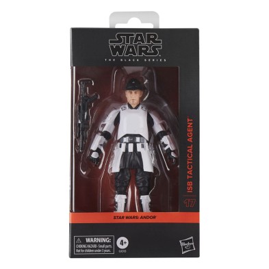 Figura ISB Tactical Agent 15 cm The Black Series 17 SW: Andor Hasbro