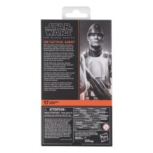 Figura ISB Tactical Agent 15 cm The Black Series 17 SW: Andor Hasbro