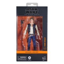 Figura Han Solo 15 cm The Black Series 10 SW: A new hope Hasbro