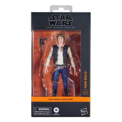 Figura Han Solo 15 cm The Black Series 10 SW: A new hope Hasbro