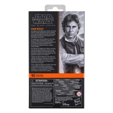 Figura Han Solo 15 cm The Black Series 10 SW: A new hope Hasbro