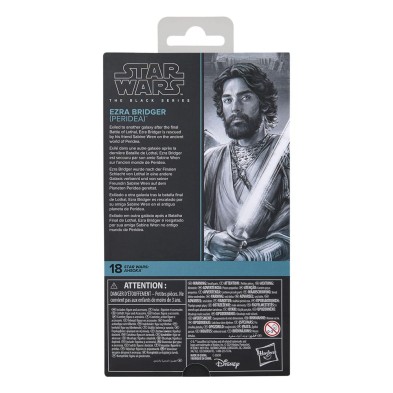 Figura Ezra Bridger (Peridea) 15 cm The Black Series 18 SW: Ahsoka
