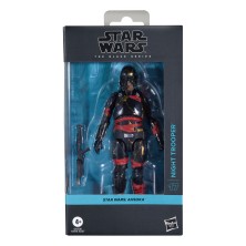 Figura Night Trooper 15 cm The Black Series 17 SW: Ahsoka Hasbro