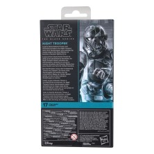 Figura Night Trooper 15 cm The Black Series 17 SW: Ahsoka Hasbro