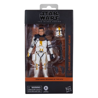 Figura Clone Lieutenant Galle 15 cm The Black Series 03 SW: Revenge of the Sith Hasbro