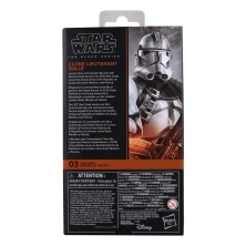 Figura Clone Lieutenant Galle 15 cm The Black Series 03 SW: Revenge of the Sith Hasbro