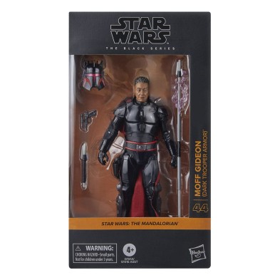 Figura Moff Gideon (Dark Trooper Armor) 15 cm The Black Series 44 SW: The Mandalorian Hasbro