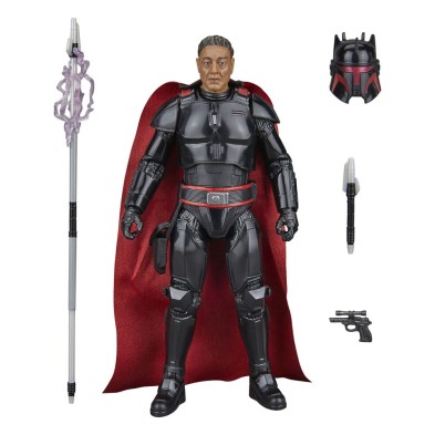 Figura Moff Gideon (Dark Trooper Armor) 15 cm The Black Series 44 SW: The Mandalorian Hasbro