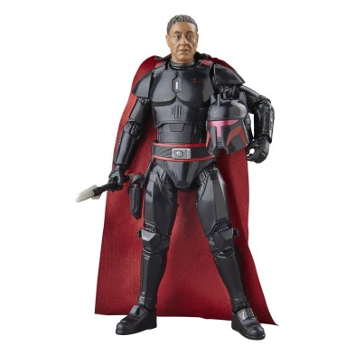 Figura Moff Gideon (Dark Trooper Armor) 15 cm The Black Series 44 SW: The Mandalorian Hasbro