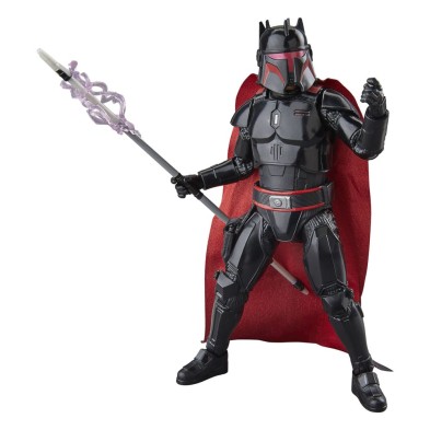 Figura Moff Gideon (Dark Trooper Armor) 15 cm The Black Series 44 SW: The Mandalorian Hasbro